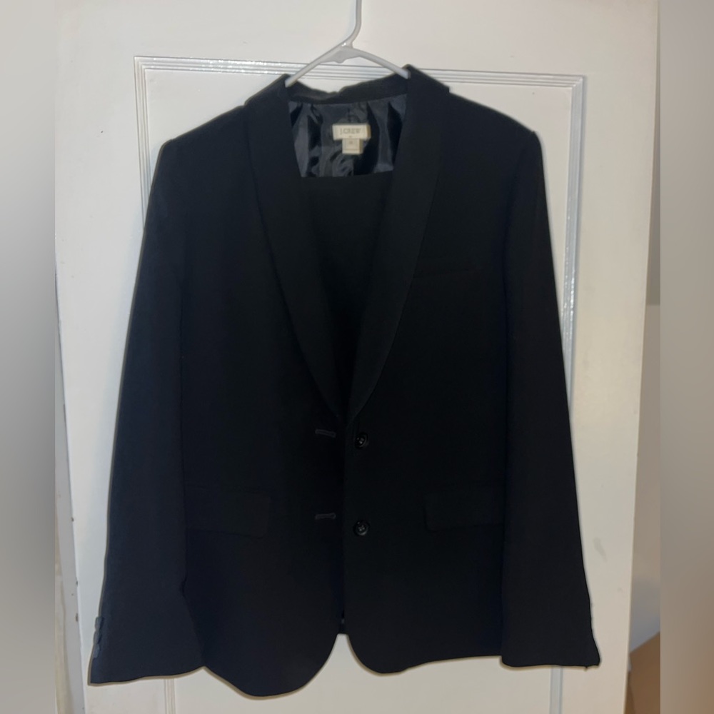Black Jcrew Women’s Pant Suit - Size 14